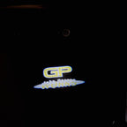 MINI GP JOHN COOPER WORKS LOGO PROJECROTR LIGHTS Nr.157 (quantity  1 =  2 Logo Film /  2 door lights)