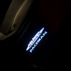 MINI  PACEMAN LOGO PROJECROTR LIGHTS Nr.78 (quantity  1 =  2 Logo Film /  2 door lights)