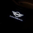 MINI PACEMAN LOGO PROJECROTR LIGHTS Nr.138 (quantity  1 =  2 Logo Film /  2 door lights)
