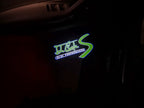 MINI JOHN COOPER S LOGO PROJECROTR LIGHTS Nr.105 (quantity  1 =  2 Logo Film /  2 door lights)