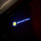 MINI ELECTRIC LOGO PROJECROTR LIGHTS Nr.63 (quantity  1 =  2 Logo Film /  2 door lights)