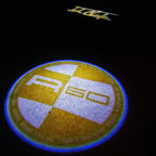 MINI R 60 LOGO PROJECROTR LIGHTS Nr.153 (quantity  1 =  2 Logo Film /  2 door lights)