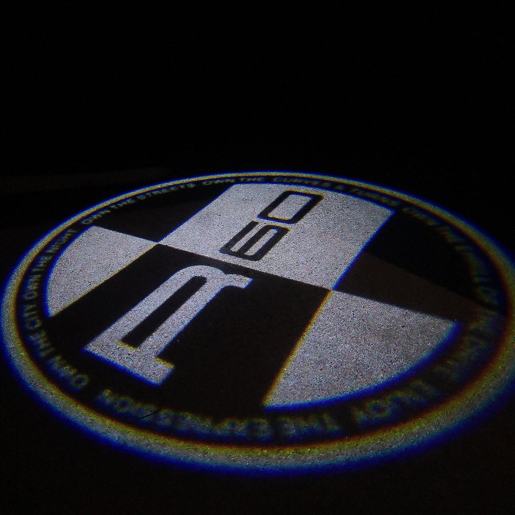 MINI R 60  LOGO PROJECROTR LIGHTS Nr.150 (quantity  1 =  2 Logo Film /  2 door lights)