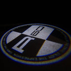 MINI R 60  LOGO PROJECROTR LIGHTS Nr.150 (quantity  1 =  2 Logo Film /  2 door lights)