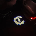 MINI ORIGINAL LOGO PROJECROTR LIGHTS Nr.88 (quantity  1 =  2 Logo Film /  2 door lights)