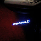 MINI COOPER S LOGO PROJECROTR LIGHTS Nr.68 (quantity  1 =  2 Logo Film /  2 door lights)