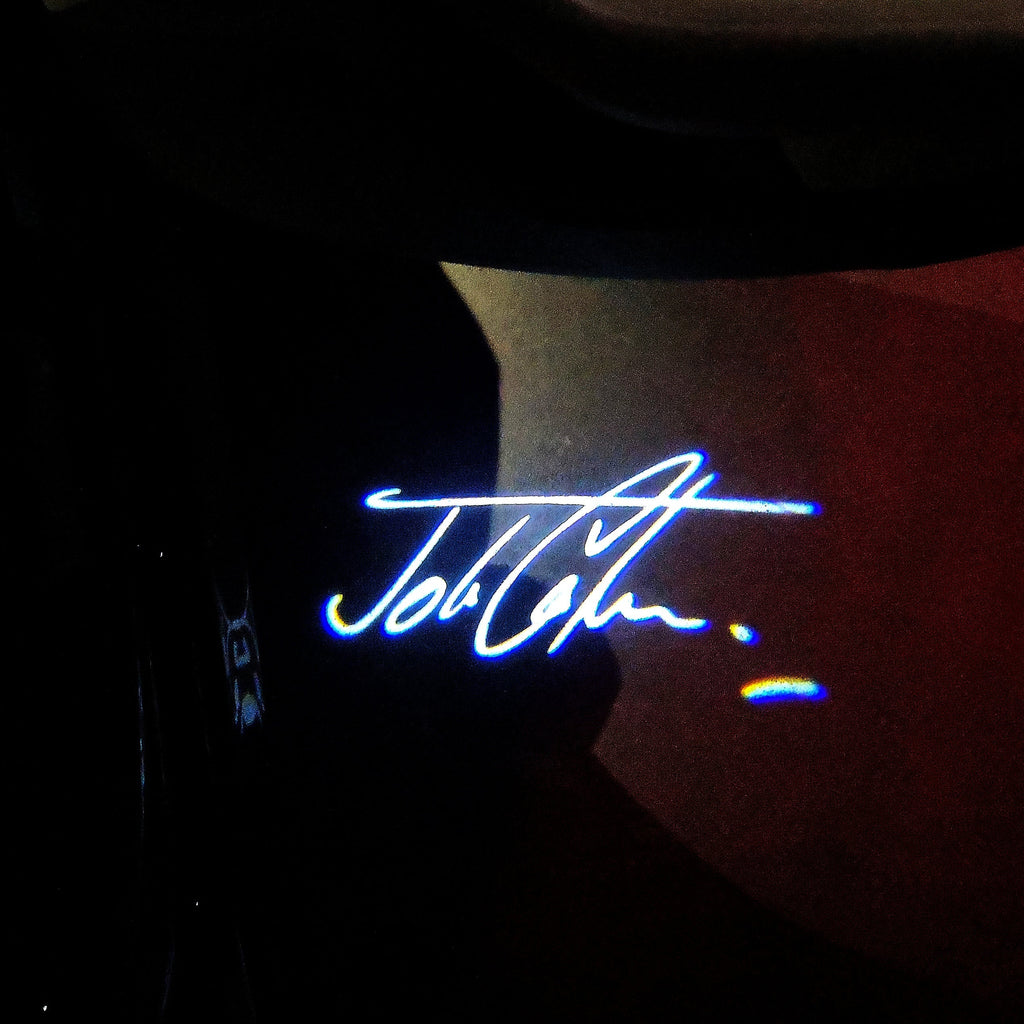 MINI JOHN COOPER LOGO PROJECROTR LIGHTS Nr.82 (quantity  1 =  2 Logo Film /  2 door lights)
