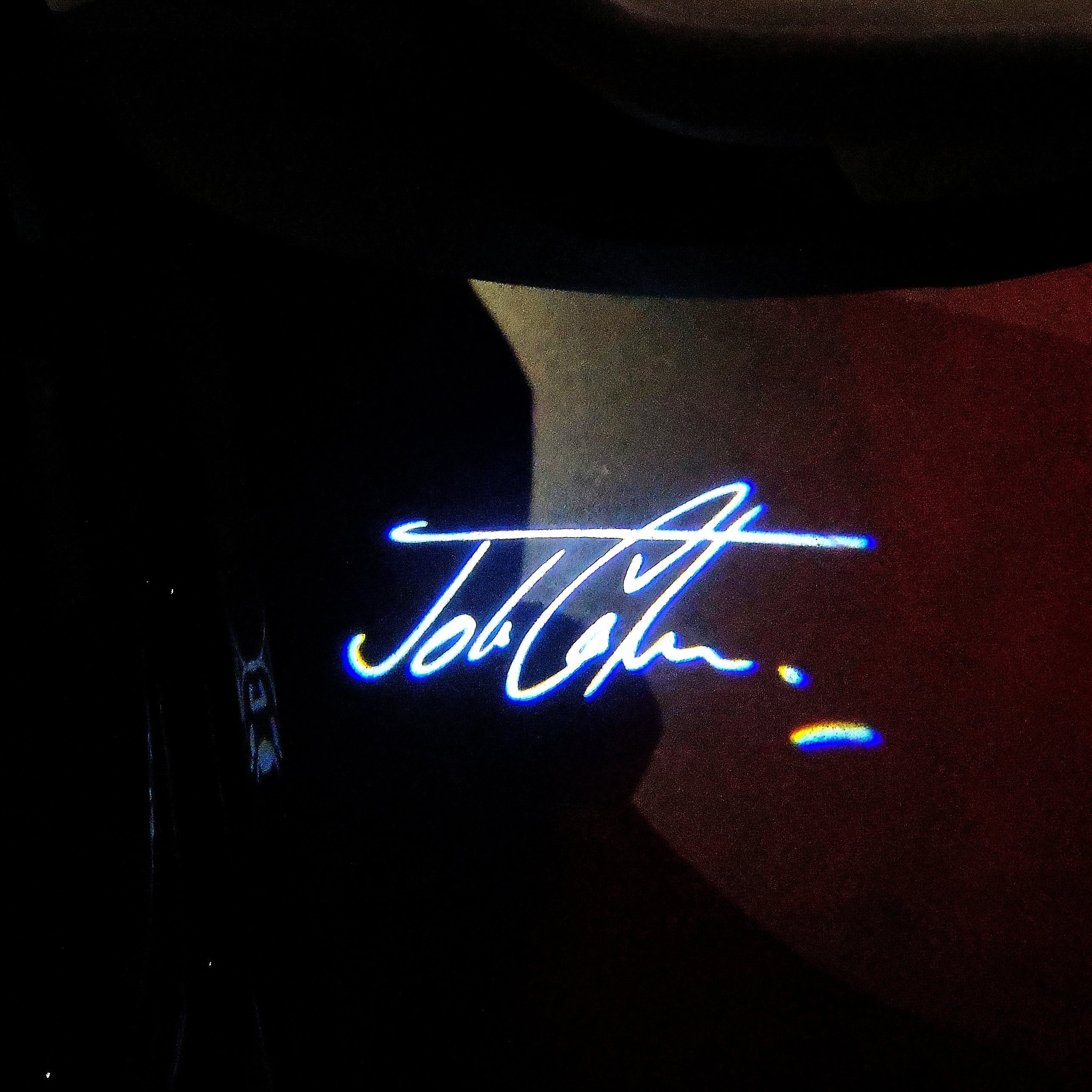 MINI JOHN COOPER LOGO PROJECROTR LIGHTS Nr.82 (quantity  1 =  2 Logo Film /  2 door lights)