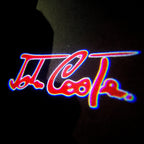 MINI JOHN COOPER  LOGO PROJECROTR LIGHTS Nr.113 (quantity  1 =  2 Logo Film /  2 door lights)