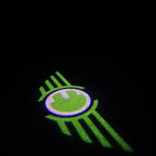 MINI ELECTRIC LOGO PROJECROTR LIGHTS Nr.101 (quantity  1 =  2 Logo Film /  2 door lights)