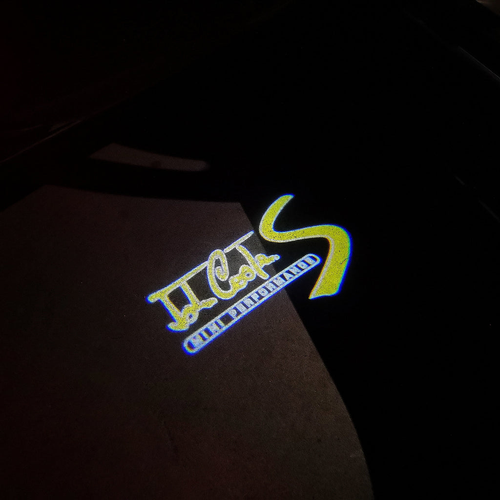MINI JOHN COOPER S LOGO PROJECROTR LIGHTS Nr.103 (quantity  1 =  2 Logo Film /  2 door lights)