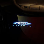 MINI CLUBMAN LOGO PROJECROTR LIGHTS Nr.77 (quantity  1 =  2 Logo Film /  2 door lights)