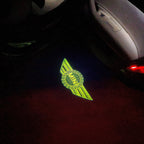 MINI ORIGINAL LOGO PROJECROTR LIGHTS Nr.60 (quantity  1 =  2 Logo Film /  2 door lights)