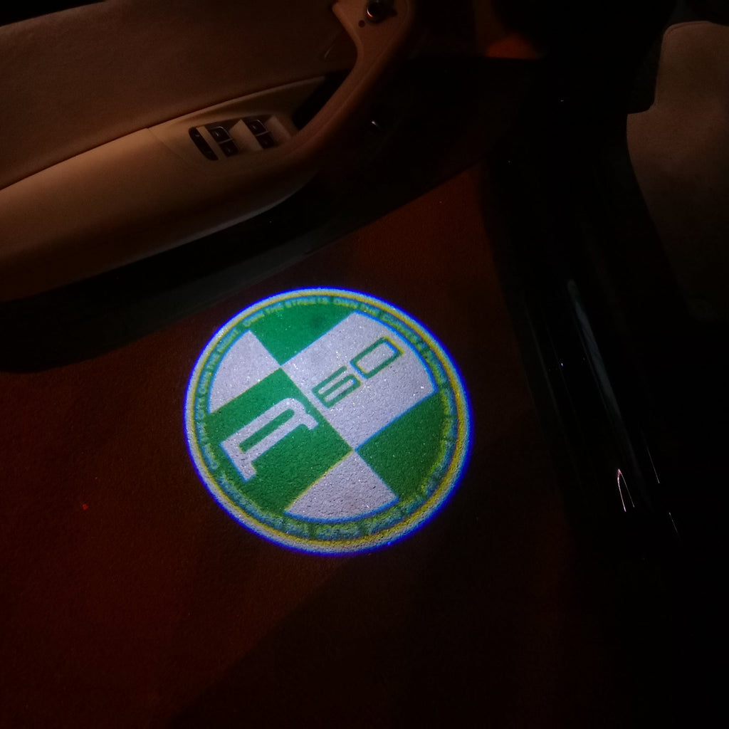MINI R 60  LOGO PROJECROTR LIGHTS Nr.152 (quantity  1 =  2 Logo Film /  2 door lights)