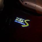 MINI JOHN COOPER S LOGO PROJECROTR LIGHTS Nr.103 (quantity  1 =  2 Logo Film /  2 door lights)