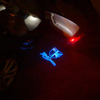 MINI COOPER LOGO PROJECROTR LIGHTS Nr.43 (quantity  1 =  2 Logo Film /  2 door lights)
