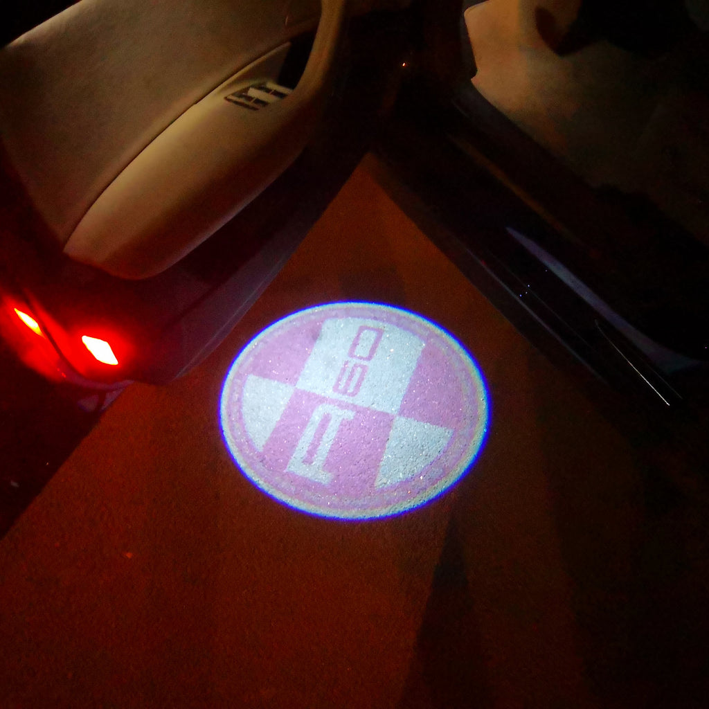 MINI R 60   LOGO PROJECROTR LIGHTS Nr.154 (quantity  1 =  2 Logo Film /  2 door lights)