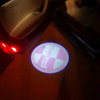 MINI R 60   LOGO PROJECROTR LIGHTS Nr.154 (quantity  1 =  2 Logo Film /  2 door lights)