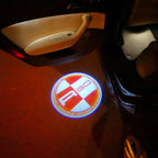 MINI R 60  LOGO PROJECROTR LIGHTS Nr.155 (quantity  1 =  2 Logo Film /  2 door lights)
