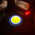 MINI ELECTRIC  LOGO PROJECROTR LIGHTS Nr.81 (quantity  1 =  2 Logo Film /  2 door lights)