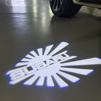 SUBARU Original LOGO PROJECROTR LIGHTS (quantity 1 = 1 sets/2 door lights) Nr.03d13