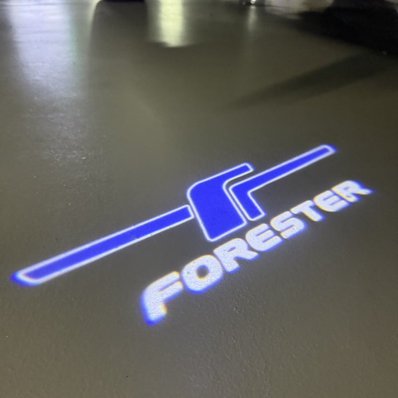 SUBARU LOGO PROJECROTR LIGHTS Nr.03 (Menge 1 = 1 Satz/2 Türleuchten) 