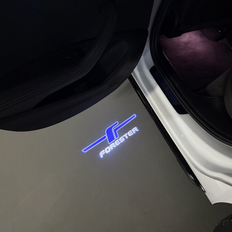 SUBARU LOGO PROJECROTR LIGHTS Nr.03 (Menge 1 = 1 Satz/2 Türleuchten) 