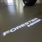 SUBARU Forester LOGO PROJECROTR LIGHTS (quantity 1 = 1 sets/2 door lights) Nr.03d08