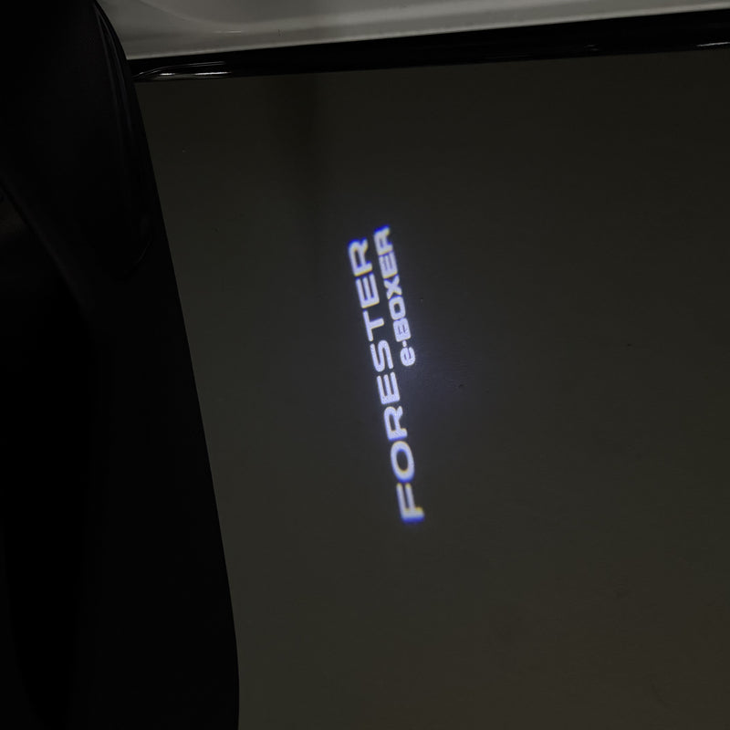 SUBARU LOGO PROJECROTR LIGHTS Nr.03 (quantità 1 = 1 set/2 luci porta) 