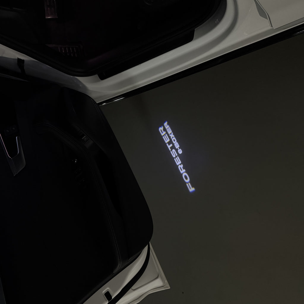 SUBARU Forester LOGO PROJECROTR LIGHTS (quantity 1 = 1 sets/2 door lights) Nr.03d08