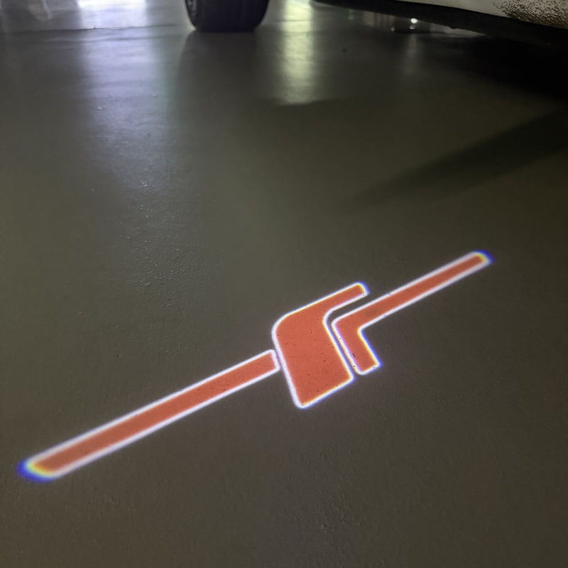 SUBARU LOGO PROJECROTR LIGHTS Nr.03 (Menge 1 = 1 Satz/2 Türleuchten) 