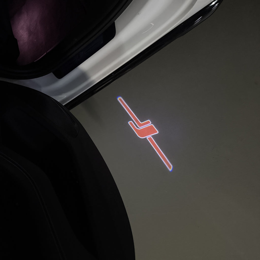 SUBARU Forester LOGO PROJECROTR LIGHTS (quantity 1 = 1 sets/2 door lights) Nr.03d10