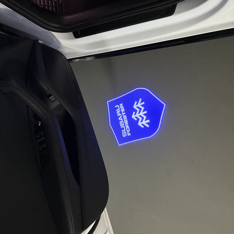 SUBARU LOGO PROJECROTR LIGHTS Nr.03 (quantità 1 = 1 set/2 luci porta) 