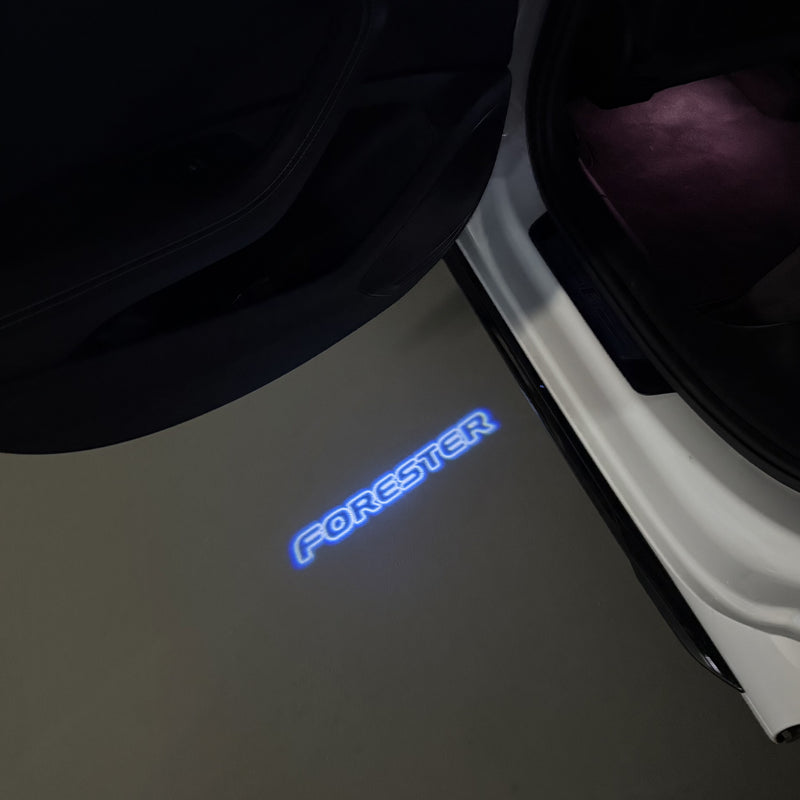 SUBARU LOGO PROJECROTR LIGHTS Nr.03 (quantità 1 = 1 set/2 luci porta) 