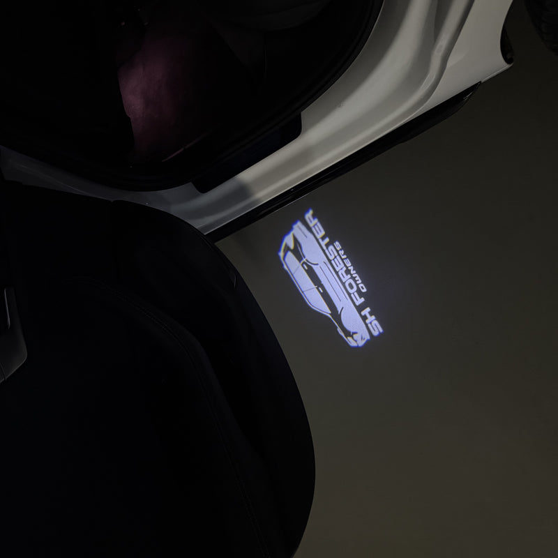 SUBARU LOGO PROJECROTR LIGHTS Nr.03 (quantità 1 = 1 set/2 luci porta) 
