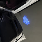 SUBARU Forester LOGO PROJECROTR LIGHTS (quantity 1 = 1 sets/2 door lights) Nr.03d11