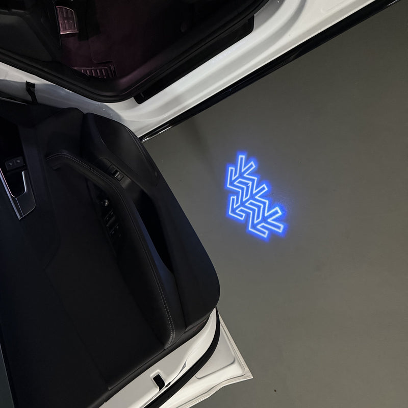 SUBARU LOGO PROJECROTR LIGHTS Nr.03 (Menge 1 = 1 Satz/2 Türleuchten) 