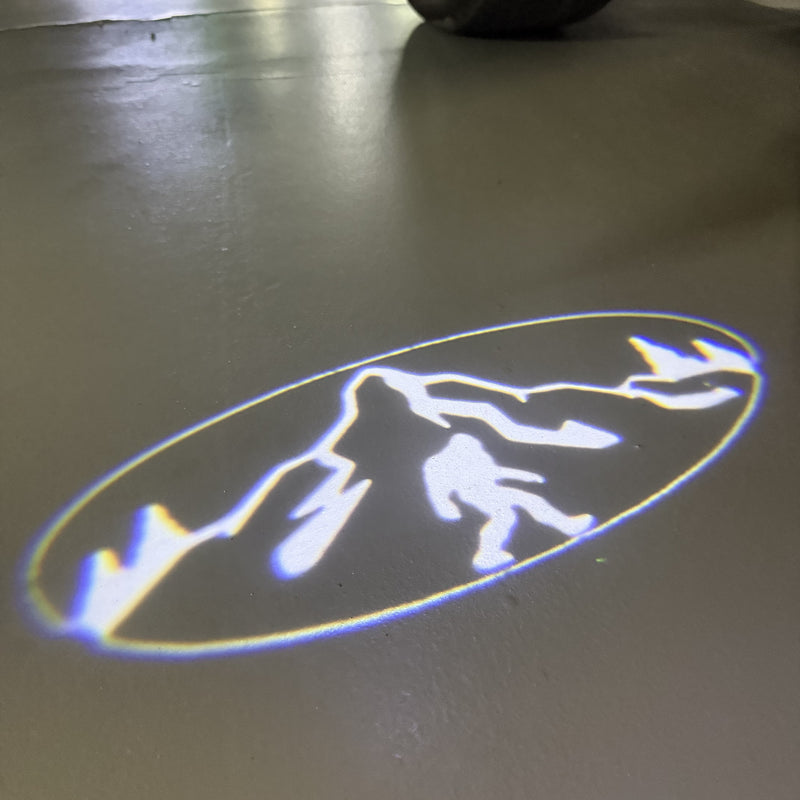SUBARU LOGO PROJECROTR LIGHTS Nr.03 (Menge 1 = 1 Satz/2 Türleuchten) 