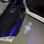 SUBARU Original LOGO PROJECROTR LIGHTS (quantity 1 = 1 sets/2 door lights) Nr.03d19