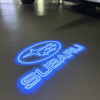 SUBARU Original LOGO PROJECROTR LIGHTS (quantity 1 = 1 sets/2 door lights) Nr.03d18