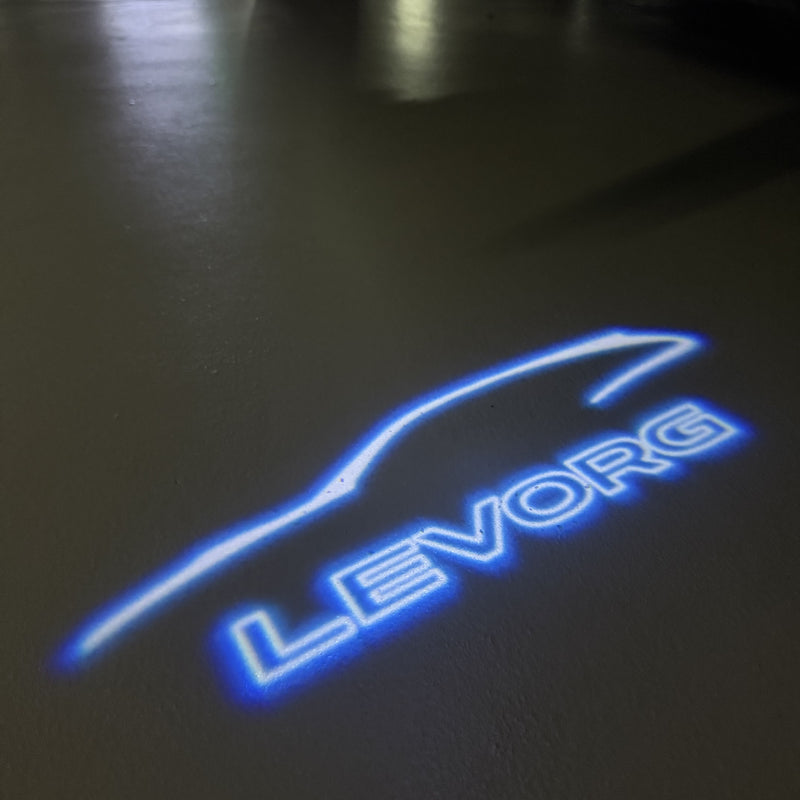 SUBARU LOGO PROJECROTR LIGHTS Nr.03 (Menge 1 = 1 Satz/2 Türleuchten) 