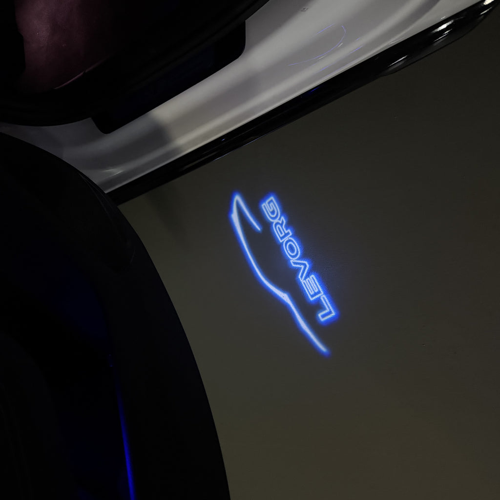 SUBARU LEVORG LOGO PROJECROTR LIGHTS (quantity 1 = 1 sets/2 door lights) Nr.03d9