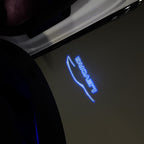 SUBARU LEVORG LOGO PROJECROTR LIGHTS (quantity 1 = 1 sets/2 door lights) Nr.03d9