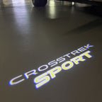 SUBARU CROSSTREK LOGO PROJECROTR LIGHTS (quantity 1 = 1 sets/2 door lights) Nr.03d03