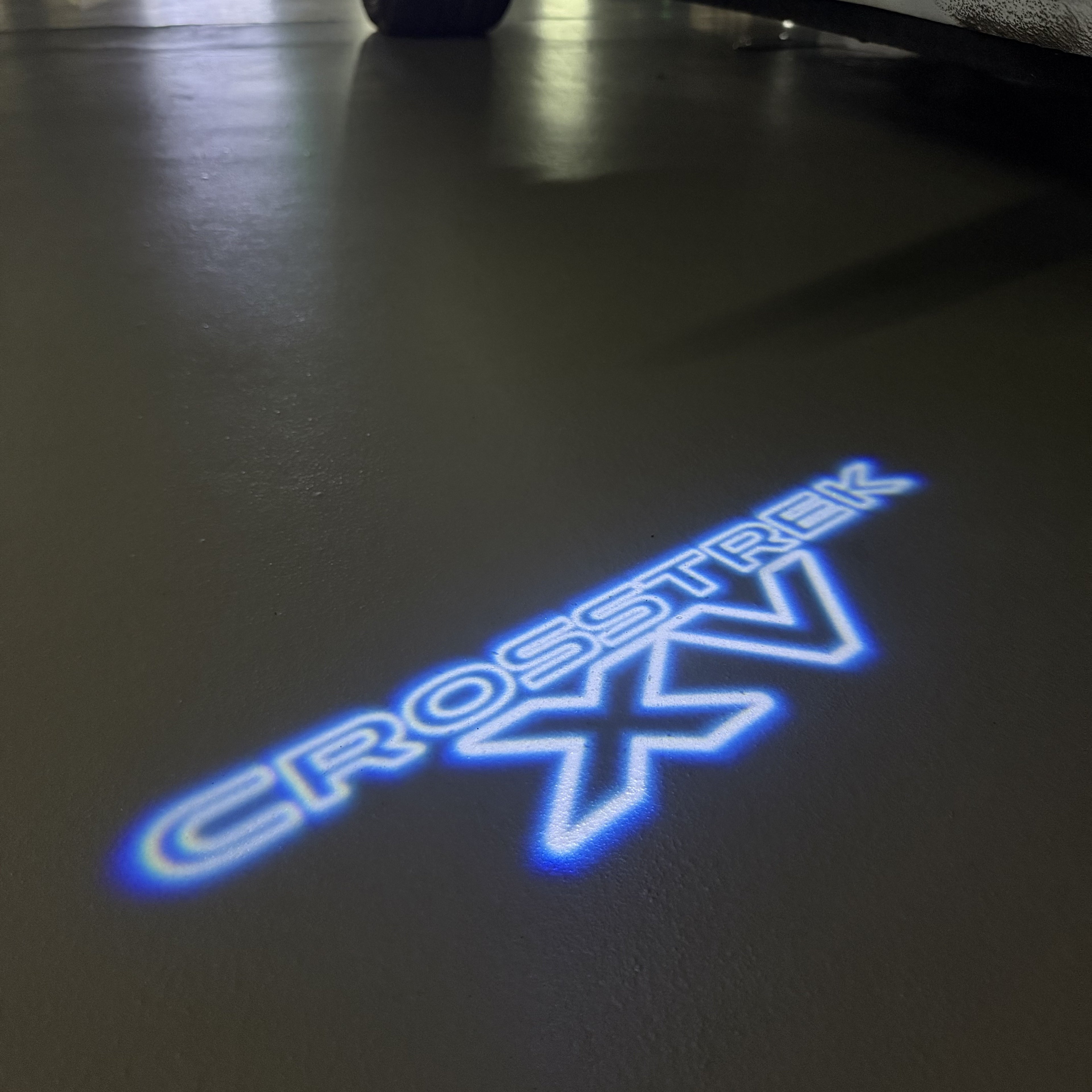 SUBARU CROSSTREK LOGO PROJECROTR LIGHTS (quantity 1 = 1 sets/2 door lights) Nr.03d042