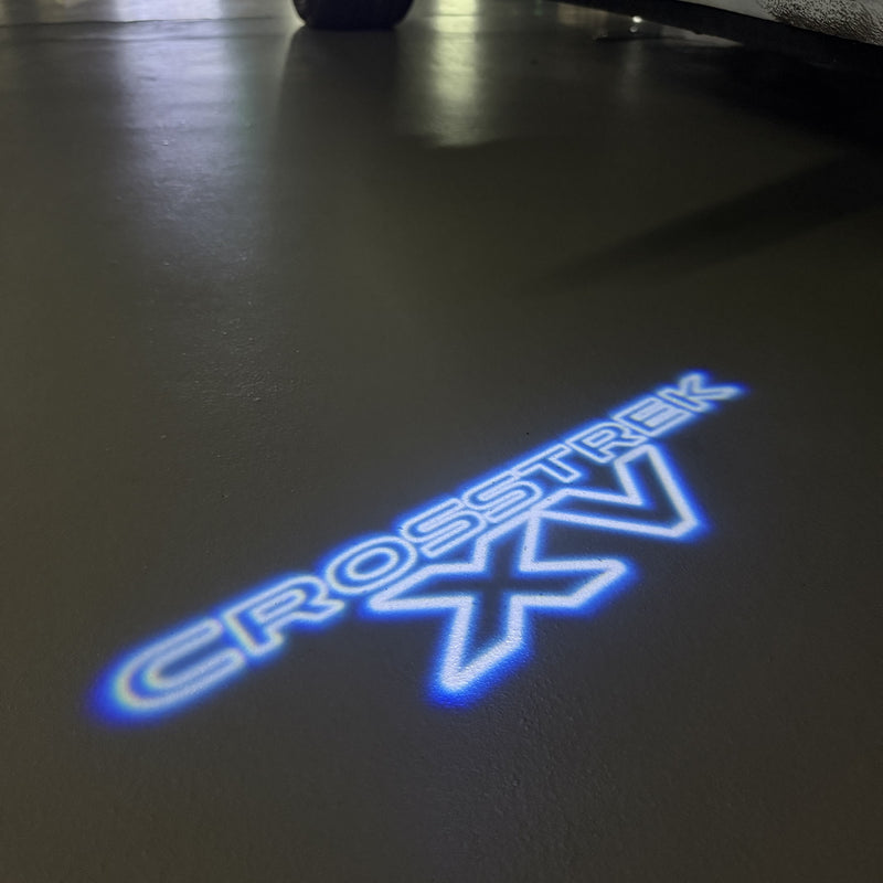 SUBARU LOGO PROJECROTR LIGHTS Nr.03 (Menge 1 = 1 Satz/2 Türleuchten) 