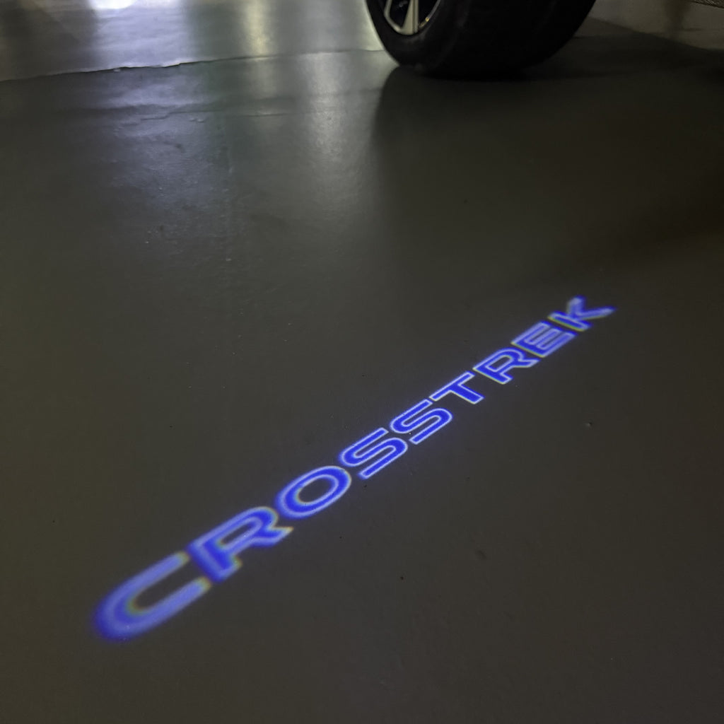 SUBARU CROSSTREK LOGO PROJECROTR LIGHTS (quantity 1 = 1 sets/2 door lights) Nr.03d041