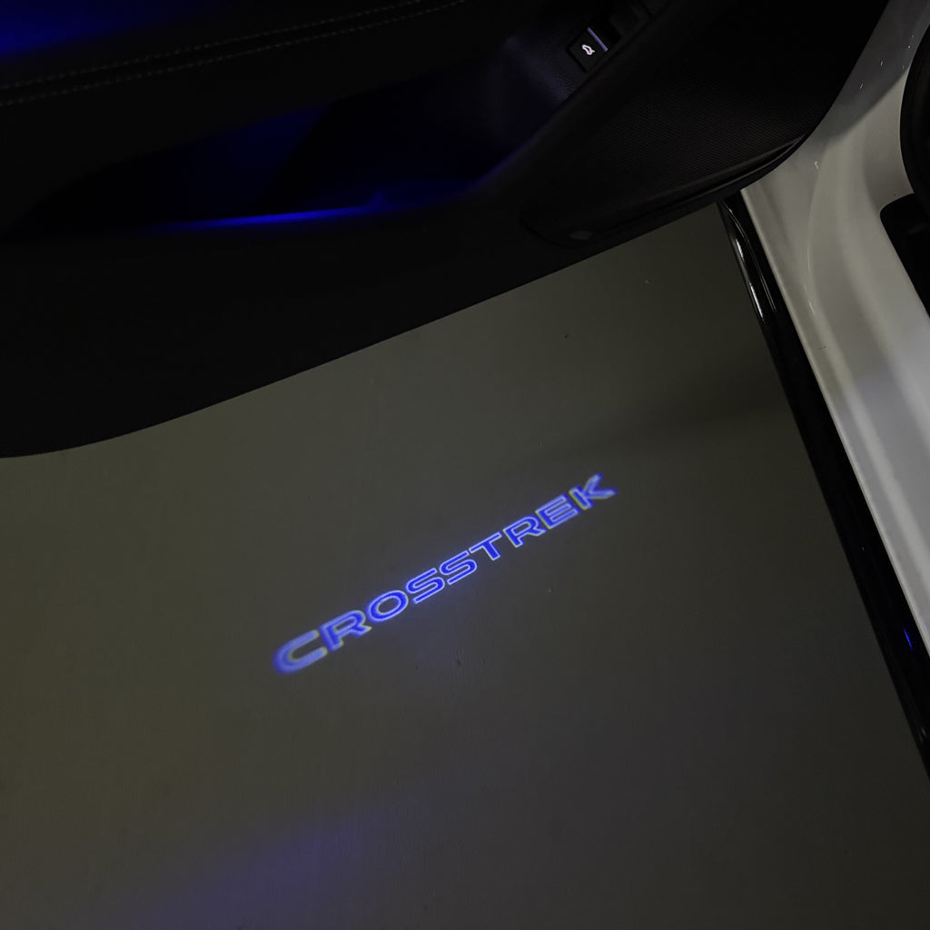 SUBARU CROSSTREK LOGO PROJECROTR LIGHTS (quantity 1 = 1 sets/2 door lights) Nr.03d041