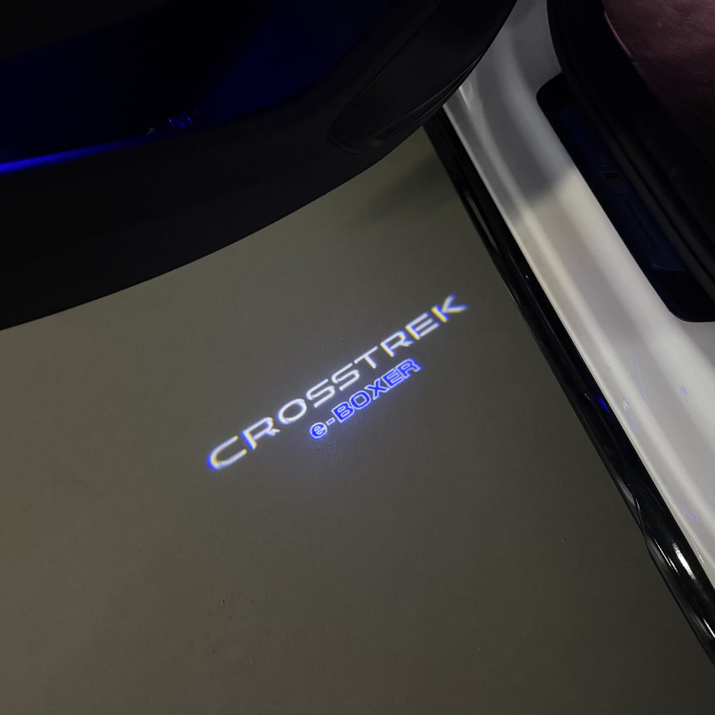 SUBARU CROSSTREK LOGO PROJECROTR LIGHTS (quantity 1 = 1 sets/2 door lights) Nr.03d04