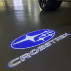 SUBARU CROSSTREK LOGO PROJECROTR LIGHTS (quantity 1 = 1 sets/2 door lights) Nr.03d039